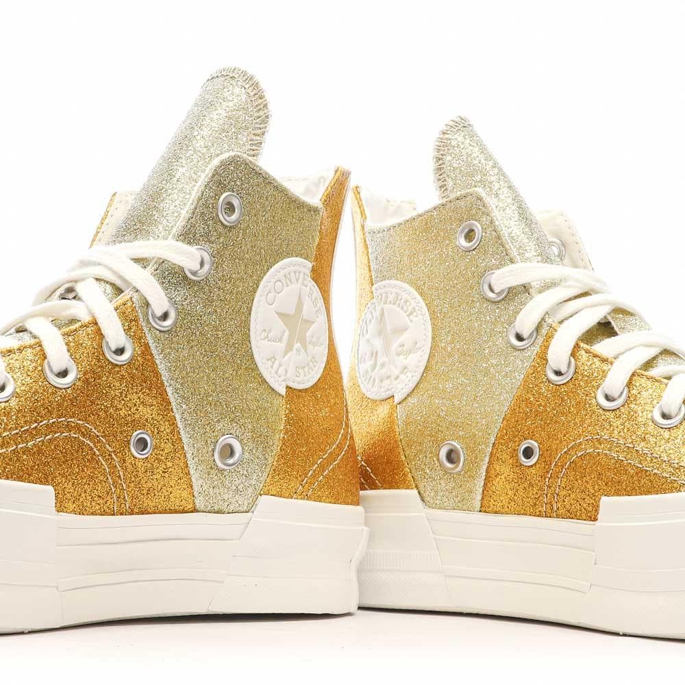 Baskets Dorées Femme Converse Chuck 70 Plus A08176C 7