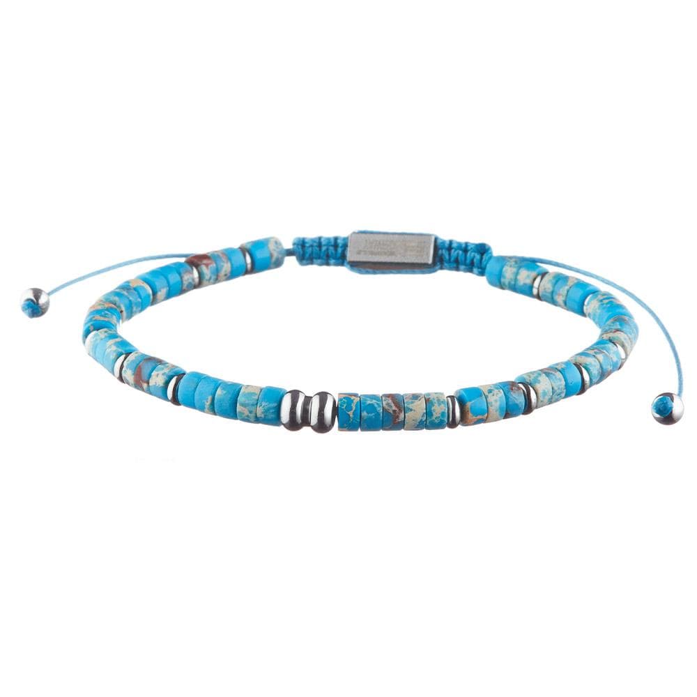 Bracelet Turquoise Homme Geographical Norway 315077 1