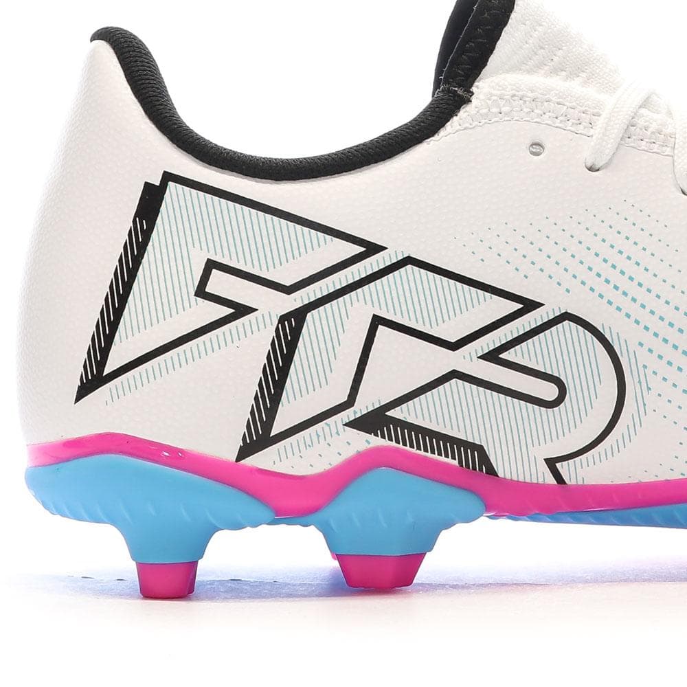 Chaussures de Football Blanc/Bleu Homme Puma Future 7 Play Fg/ag 7