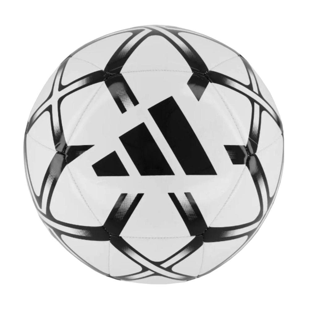 Ballon de Football Blanc Adidas Club Starlancer 1