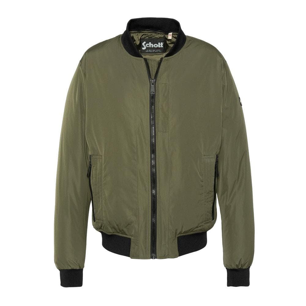 Blouson Kaki Schott Pastron Amovible 4