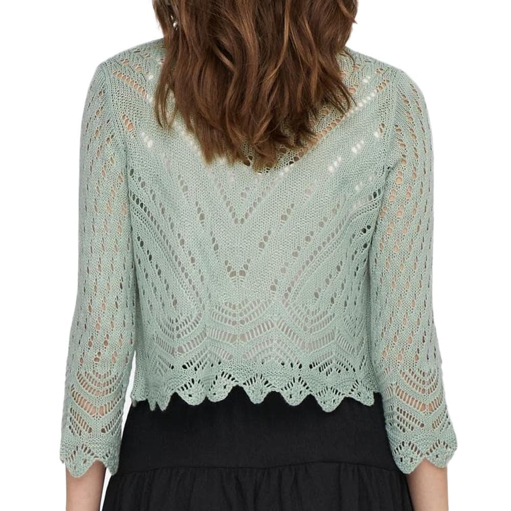 Cardigan Vert FemmeJDY Sun 3/4 Cropped 2
