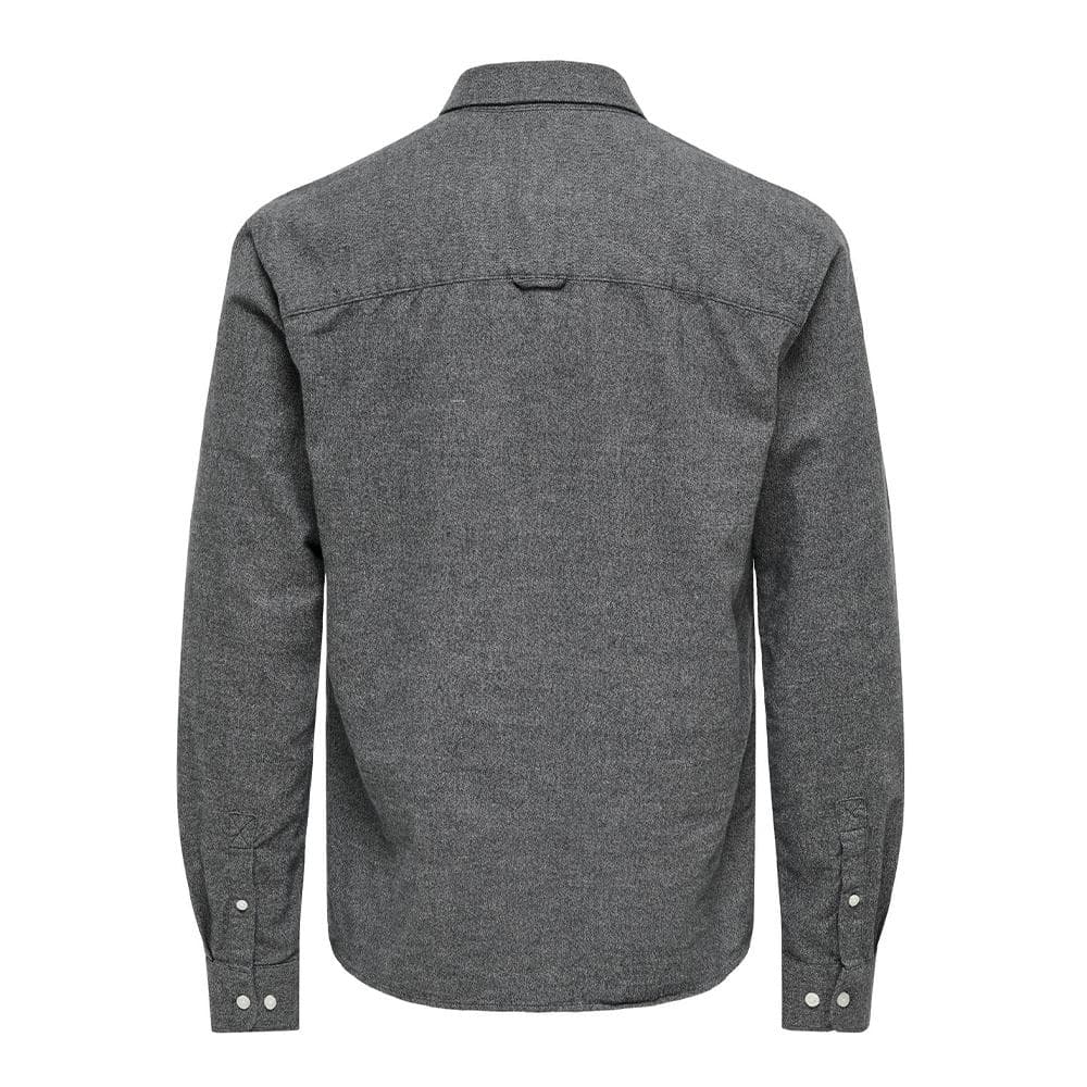 Chemise Grise Homme Only & Sons Nikola 2
