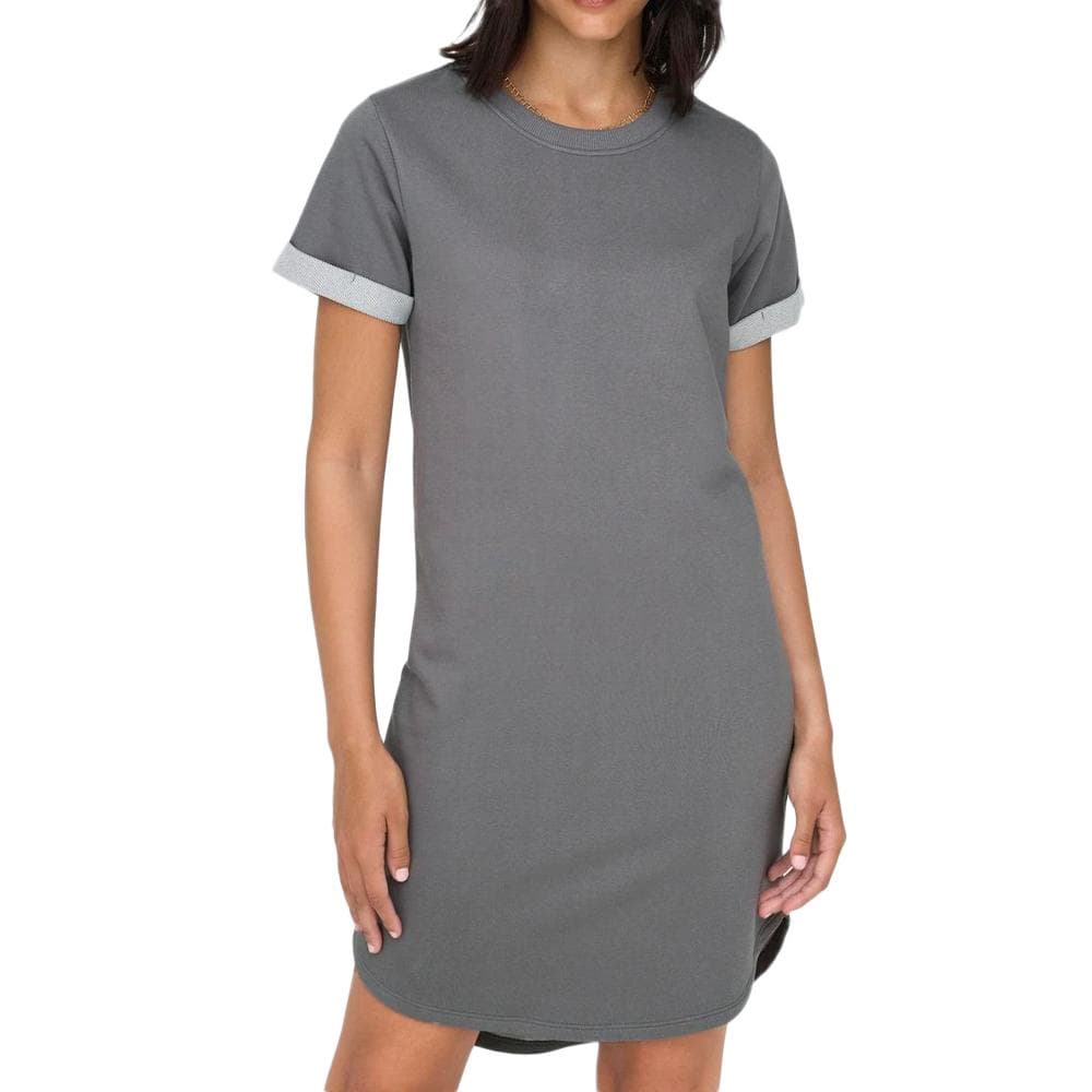 Robe Sweat Gris Femme JDY IVY FPU 1