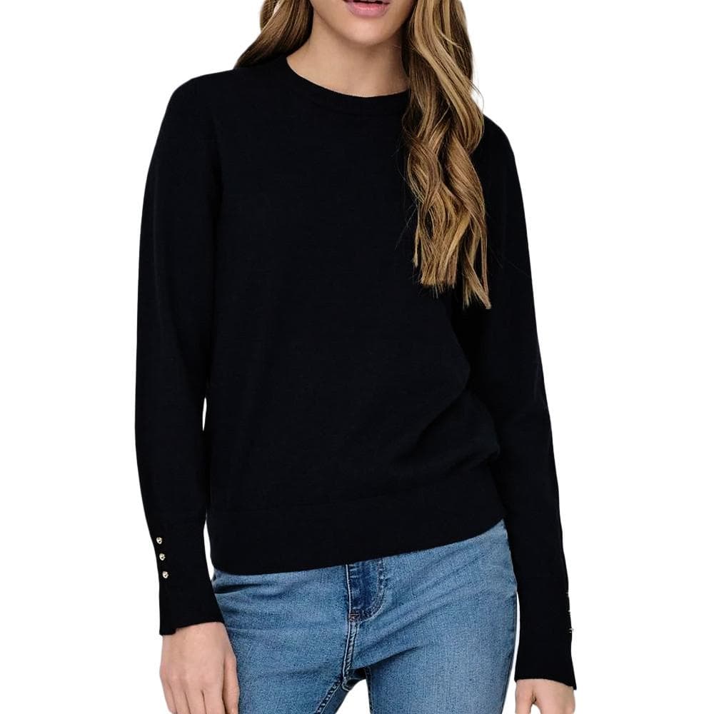 Pull Noir Femme JDY Malou 1