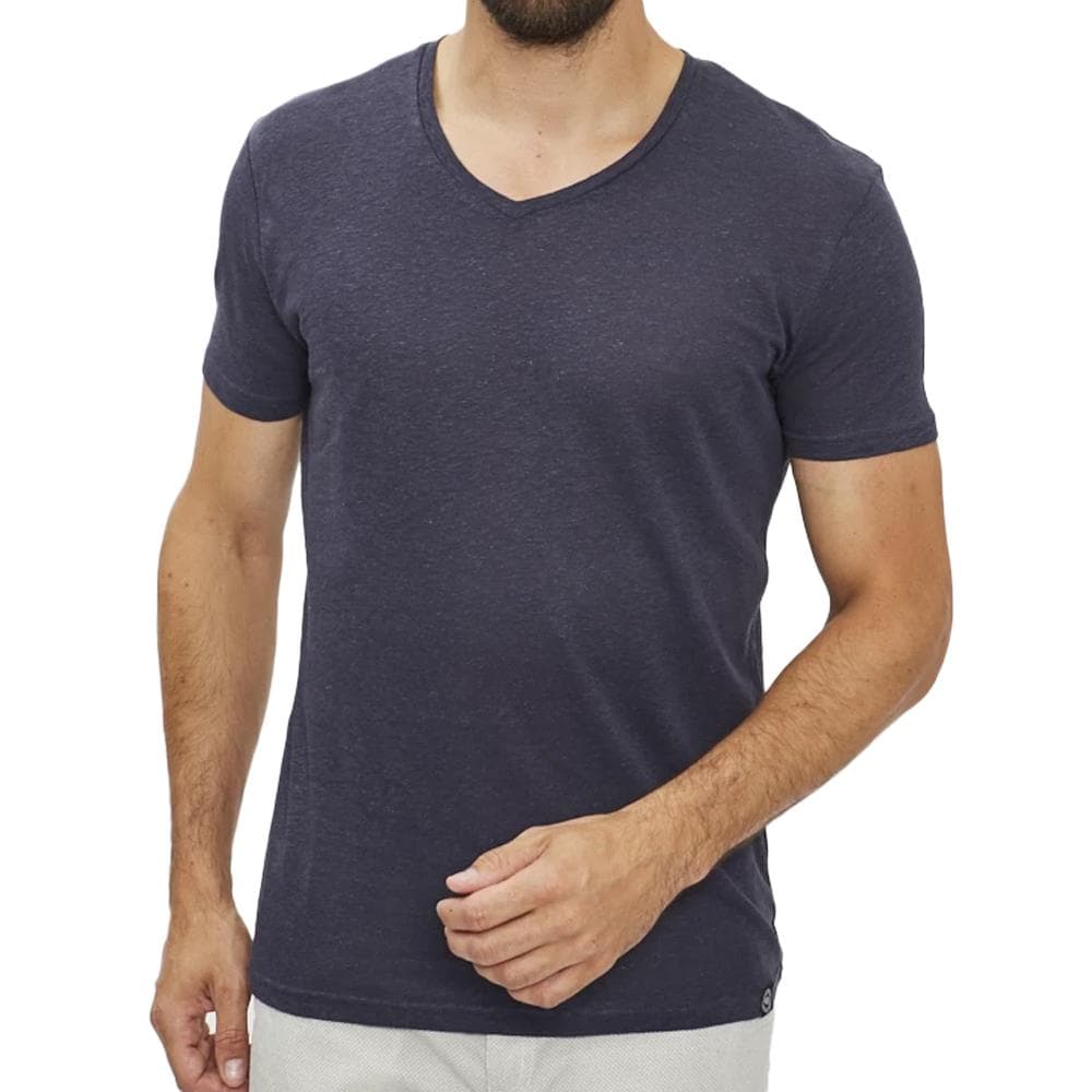 T-shirt Marine Homme Paname Brothers Tom 1