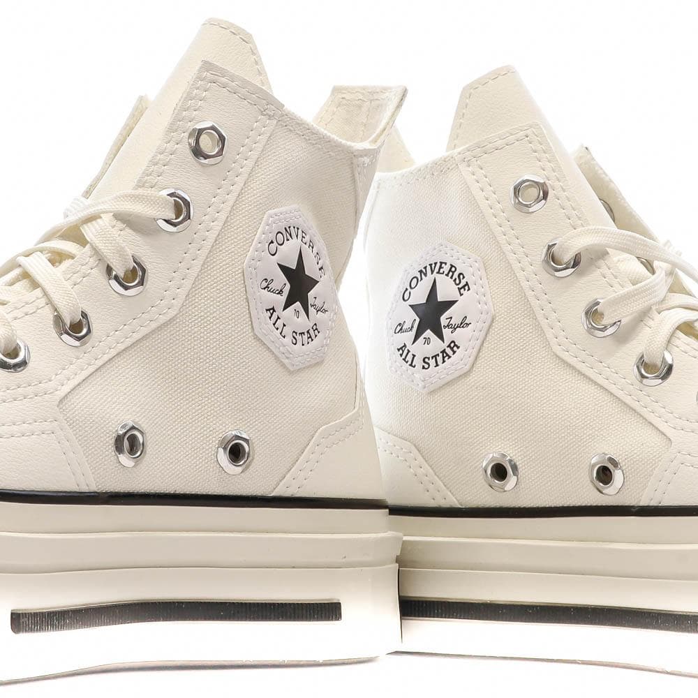 Baskets Blanches Homme Converse Chuck 70 De Luxe 7