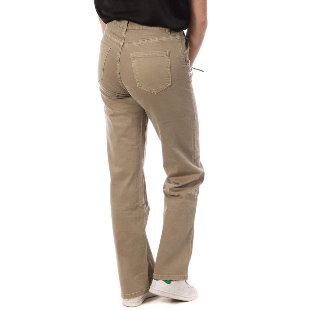 Pantalon Beige Femme My Tinas LW-246 2