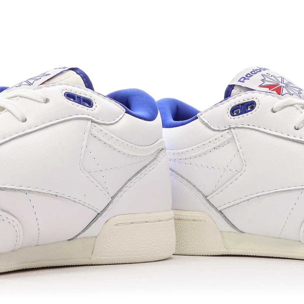 Baskets Blanches/Bleu Homme Reebok Vintage 7