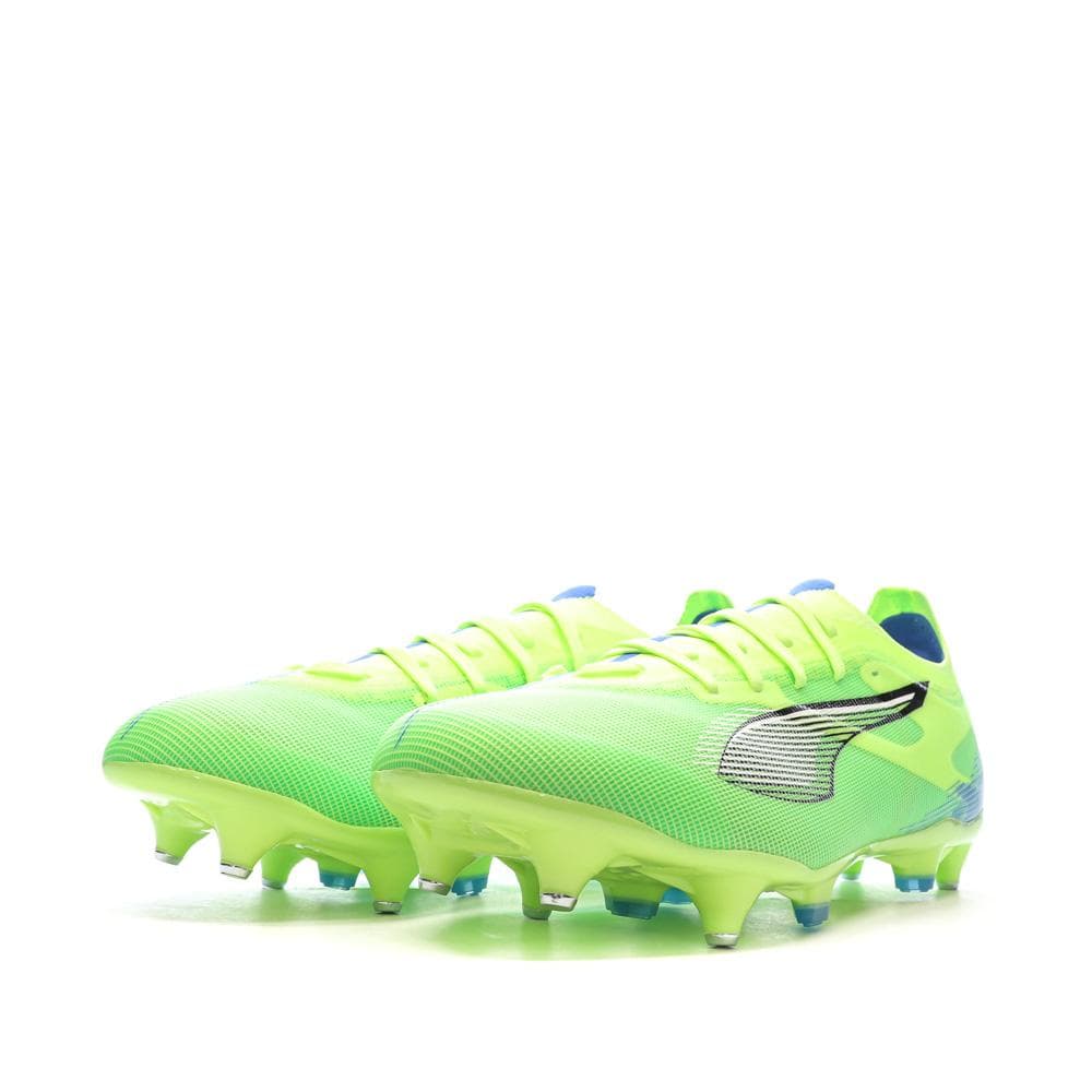Chaussures de football Vert/Jaune Homme Puma Ultra 5 5