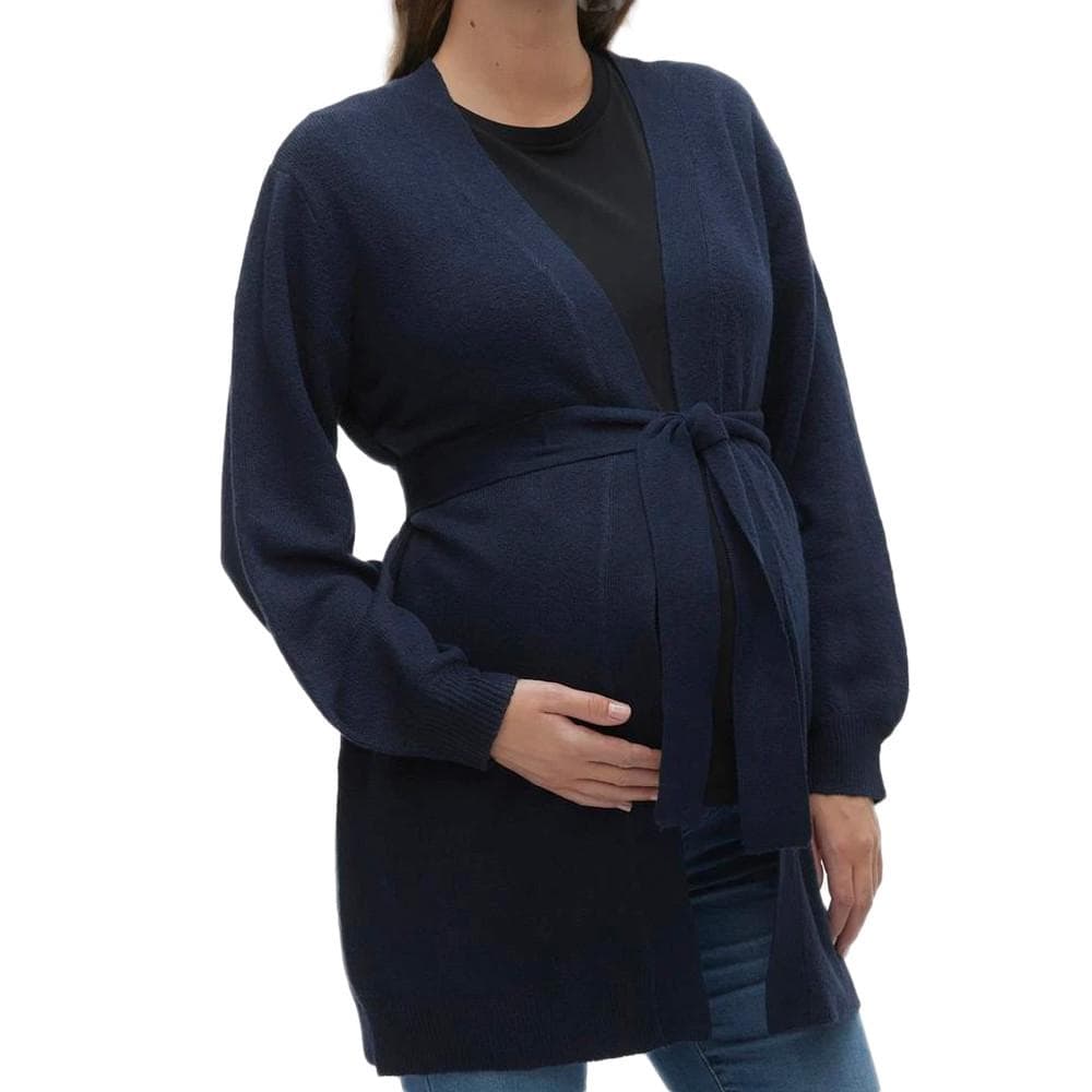 Gilet Marine Femme Mamalicious Mélannie 1