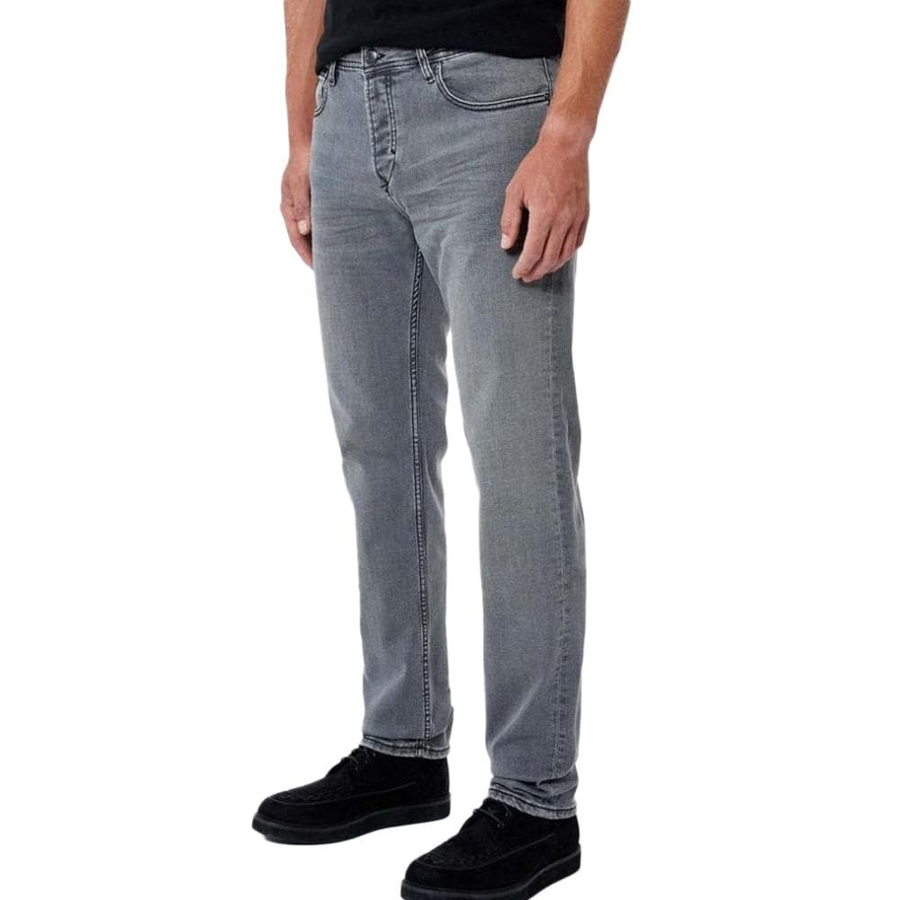 Jean Slim Gris Homme Kaporal NBBLBI 1