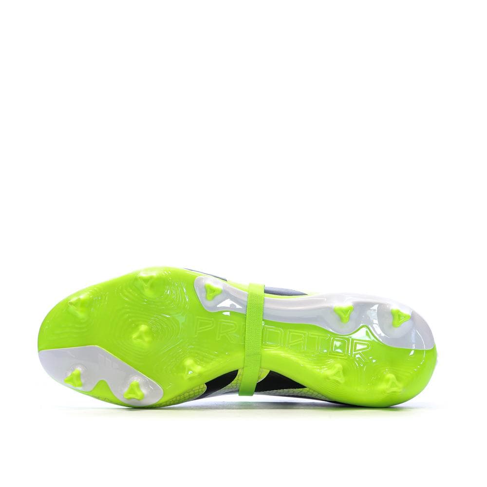 Chaussures de Foot Blanc/Jaune Adidas Predator League FT FG/MG 5