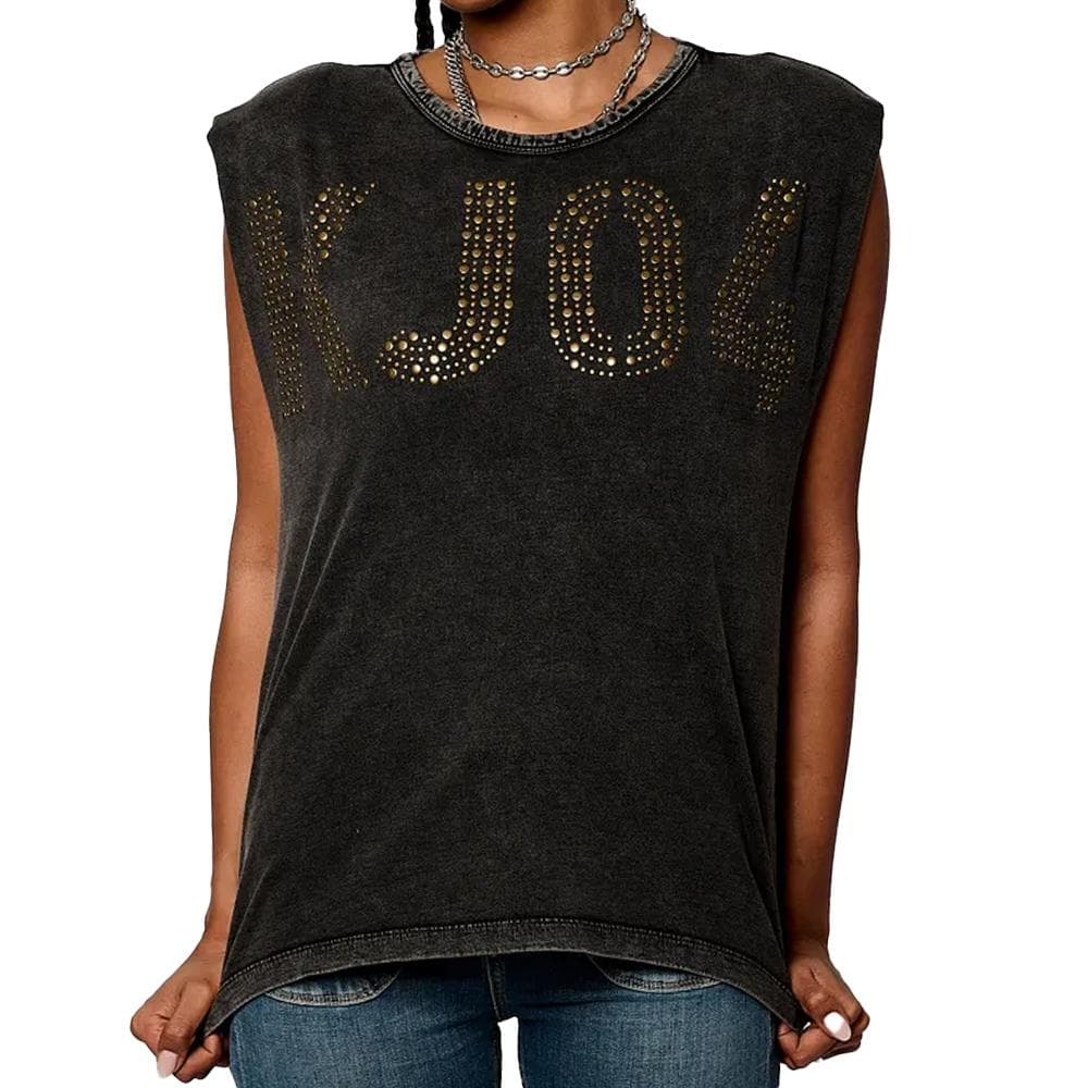 T-Shirt Charbon Femme Kaporal VOLVE 1