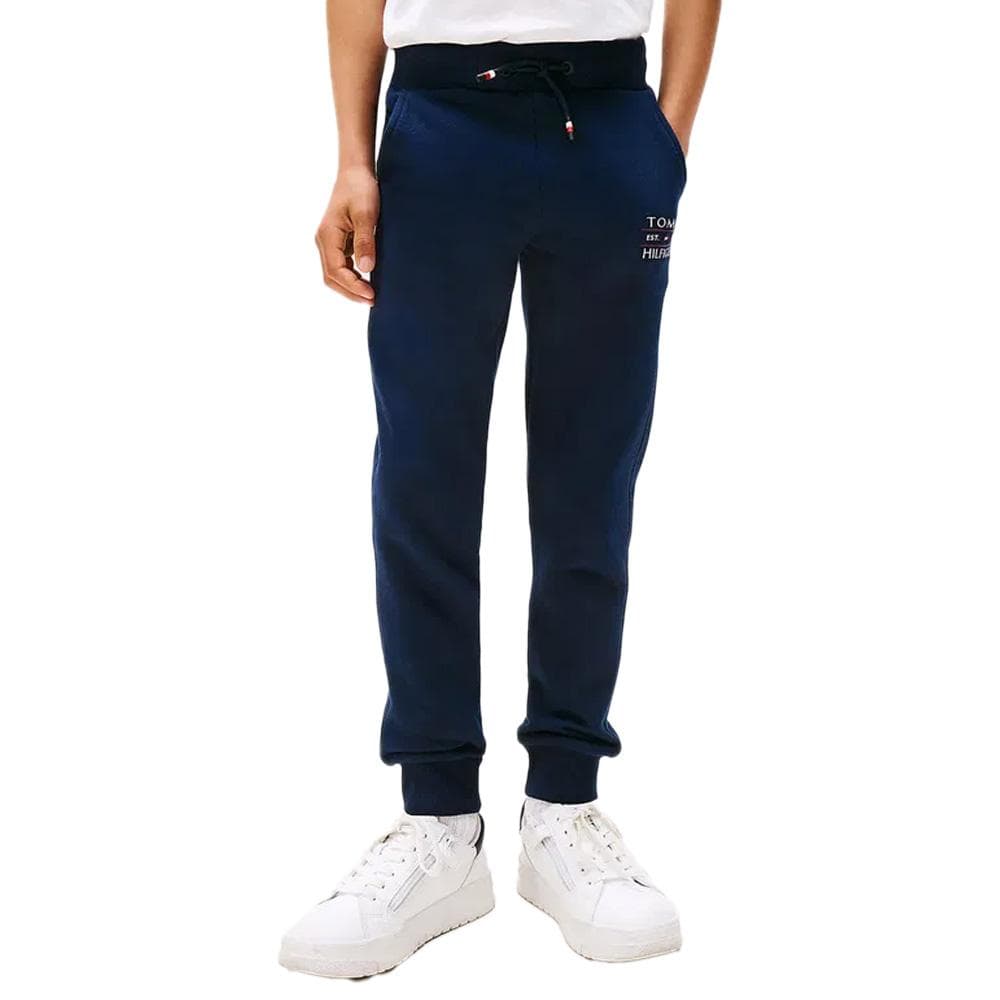 Jogging Marine Garçon Tommy Hilfiger Flag 1