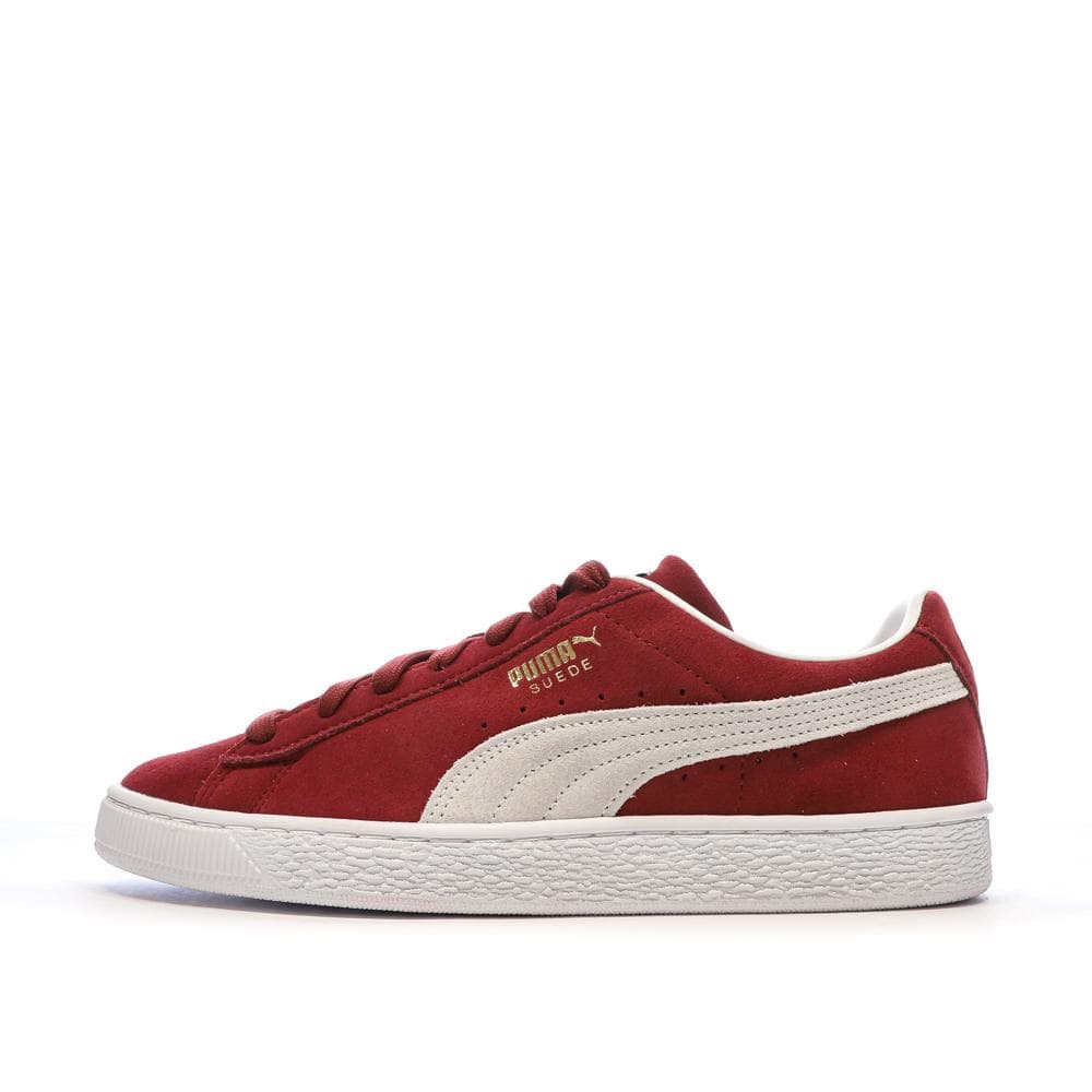 Baskets Bordeaux Mixte Puma Suede Classic XXL 1