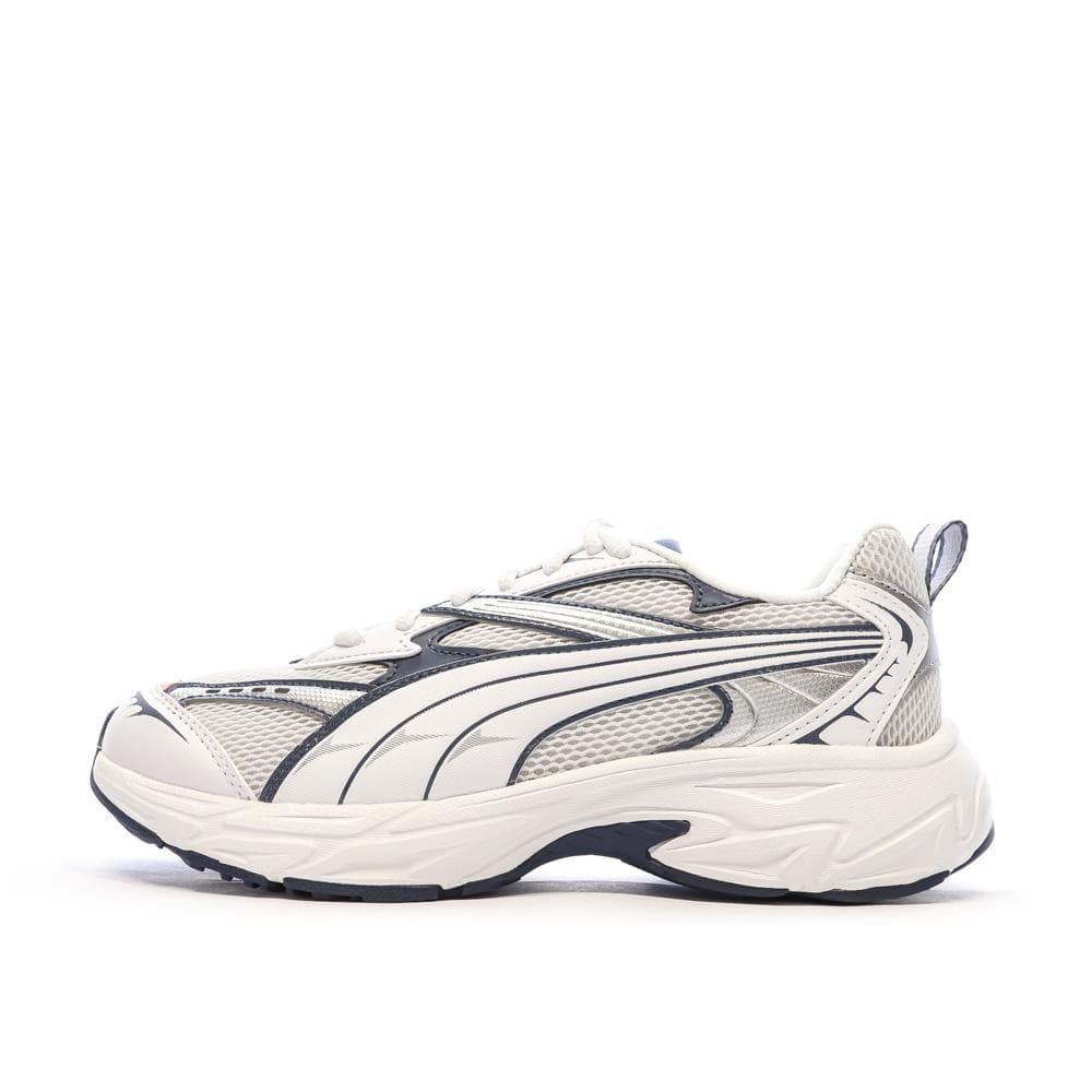 Baskets Blanches/Bleues Enfant Puma Morphic 1