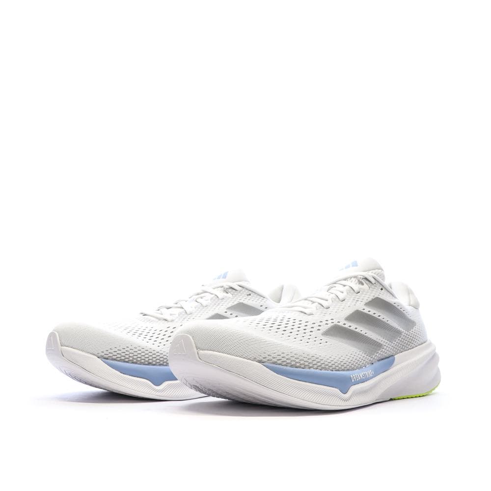 Chaussures de sport Blanches Homme Adidas Supernova Stride 6