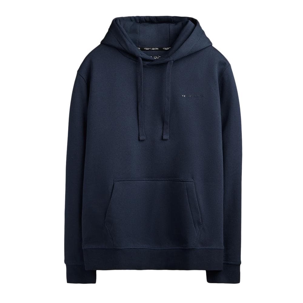 Sweat à Capuche Marine Homme Teddy Smith nark Hoody 1