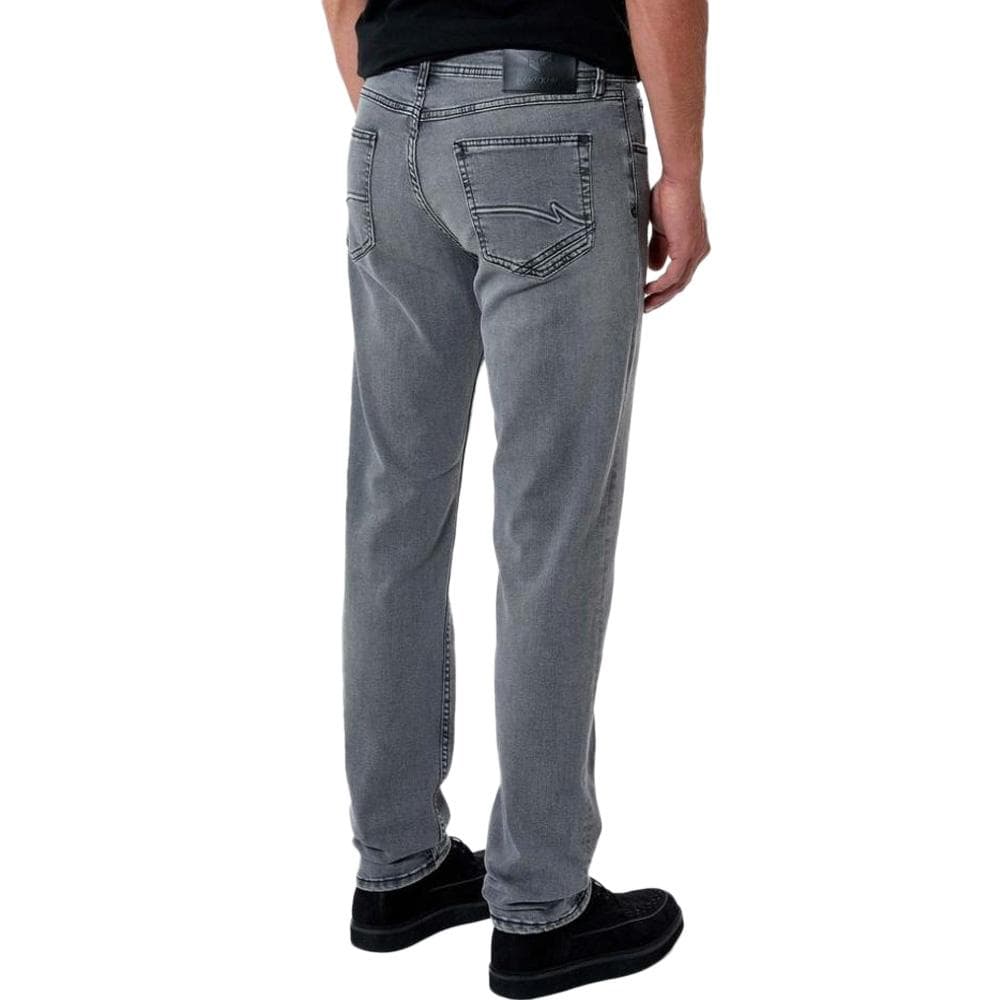 Jean Slim Gris Homme Kaporal NBBLBI 2