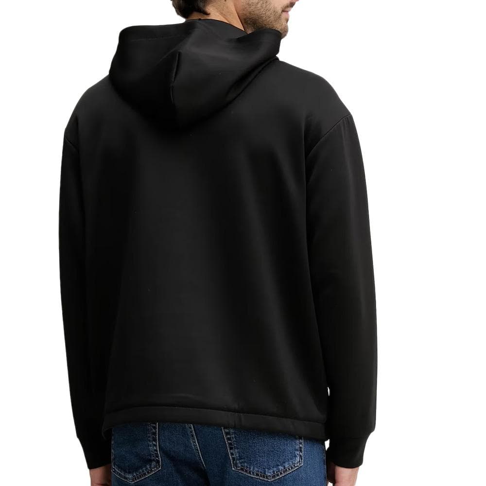 Sweat Noir Homme Calvin Klein Jeans Heavy 2