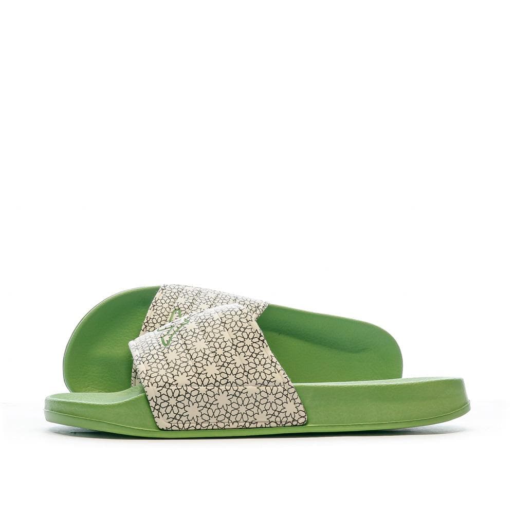 Claquettes Vert/Blanc Homme Kappa 311H4RW 1
