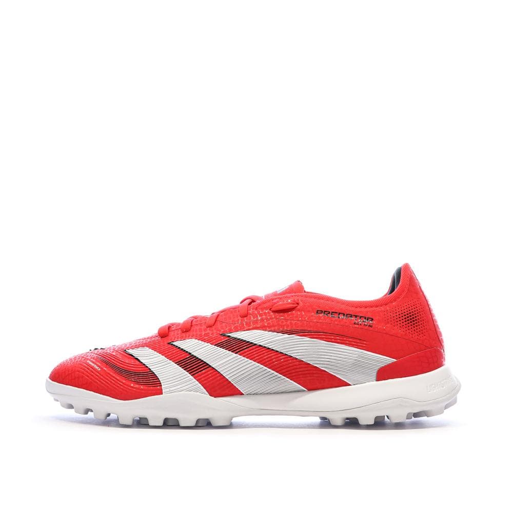 Chaussures de Foot Rouges Homme Adidas Predator Pro TF 1