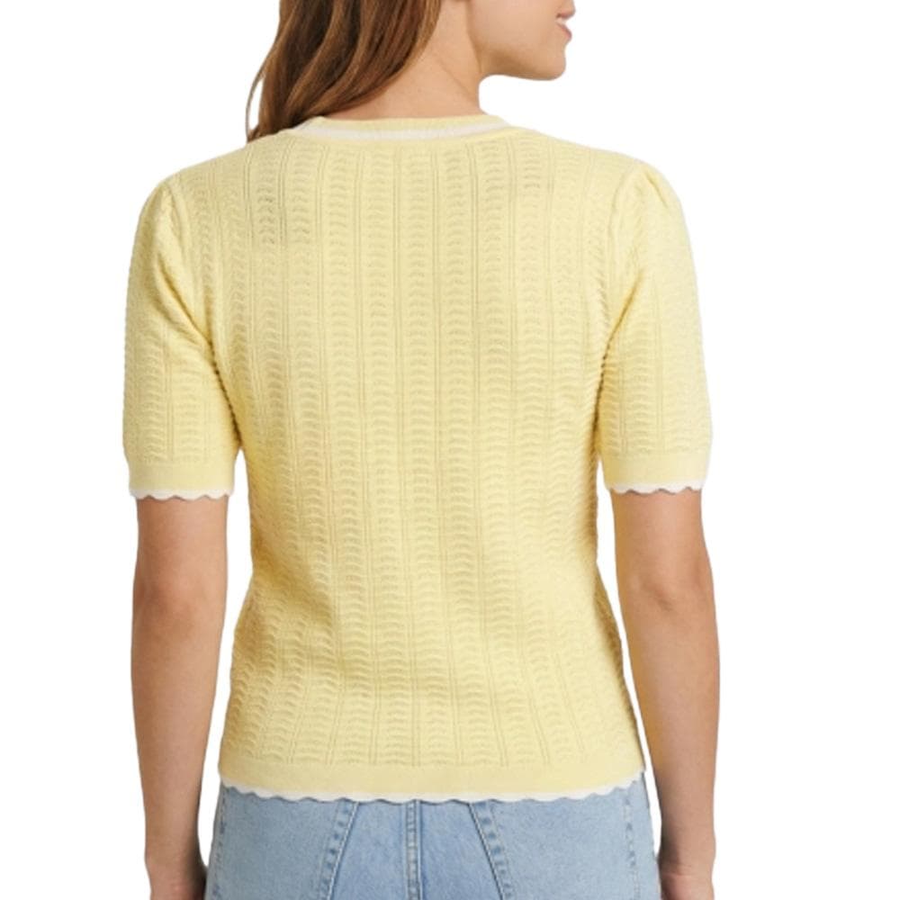 Pull Jaune Femme Morgan MSEOUL 2