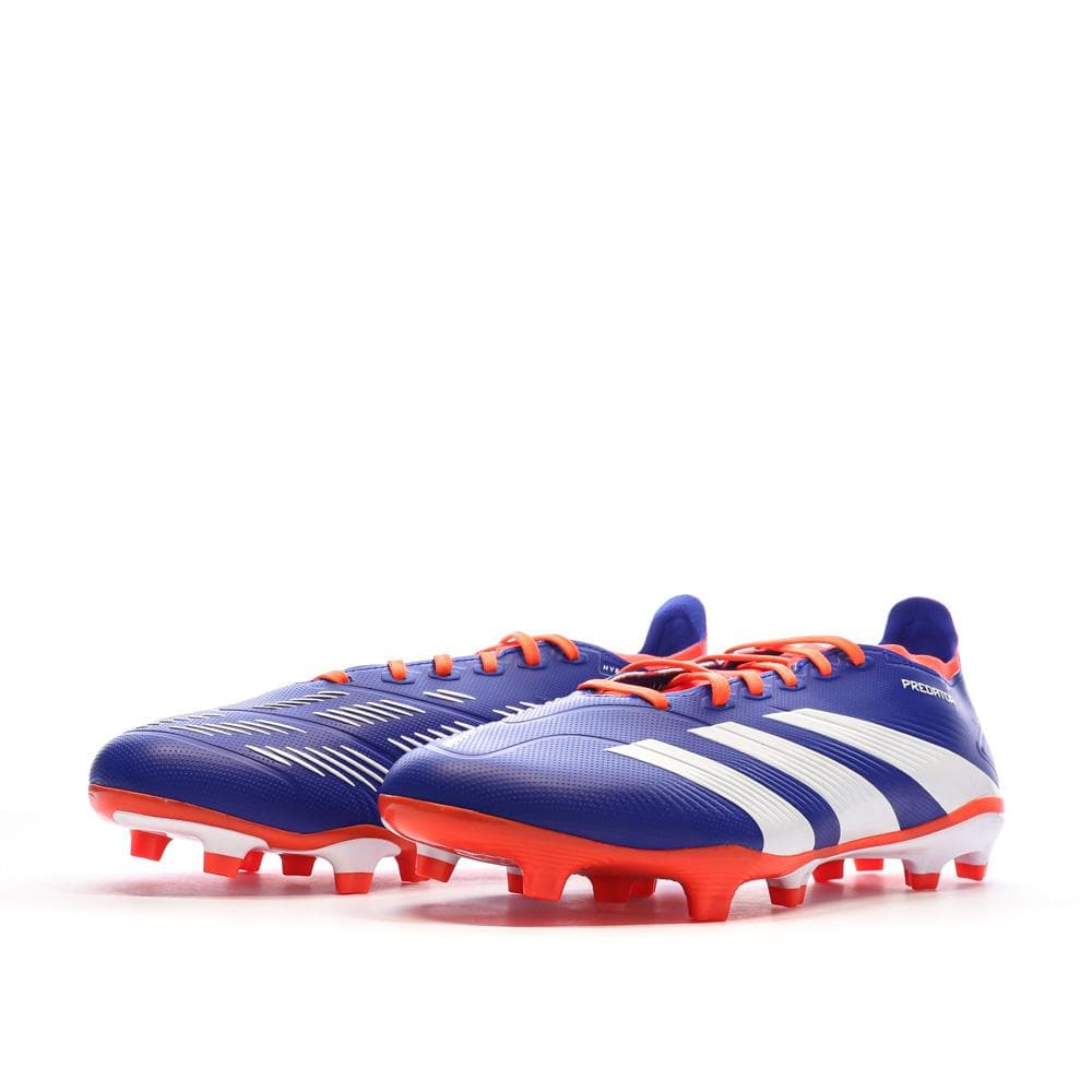 Chaussures de Foot Bleues Homme Adidas Predator League FG 6
