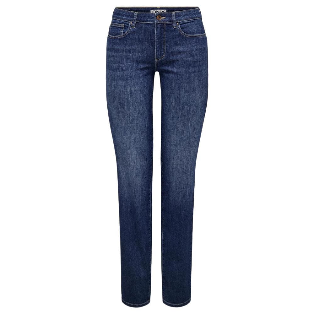 Jean Droit Bleu Femme Only Lann 1