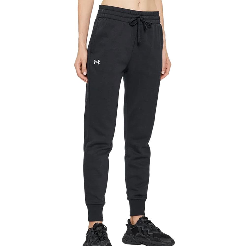 Jogging Noir Femme Under Armour Rival 1379438 1
