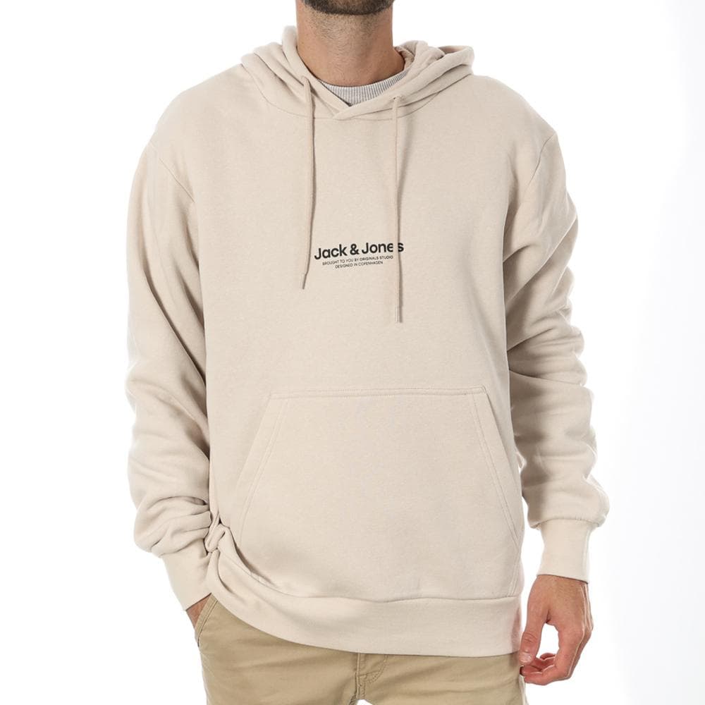 Sweat Beige Homme Jack & Jones Bro 1