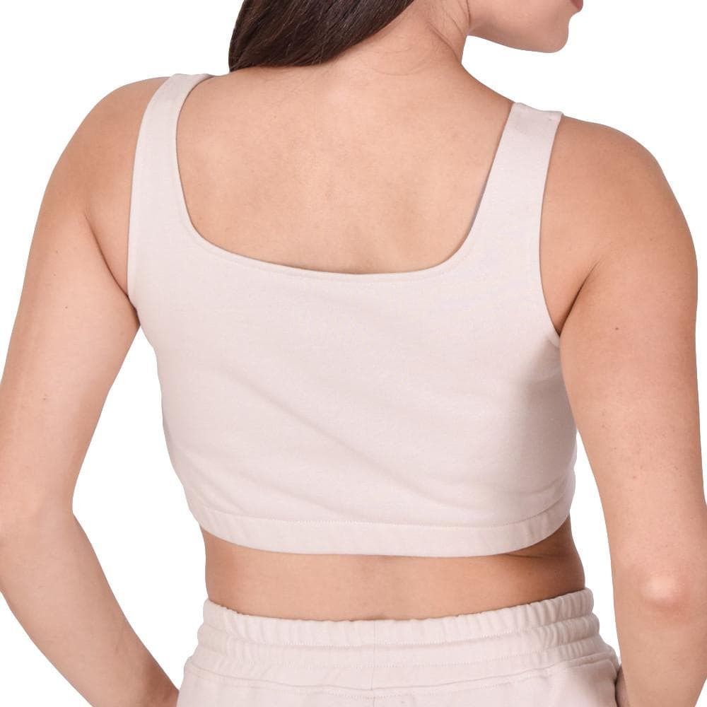 Top Court Beige Femme Project X Paris F211118 2