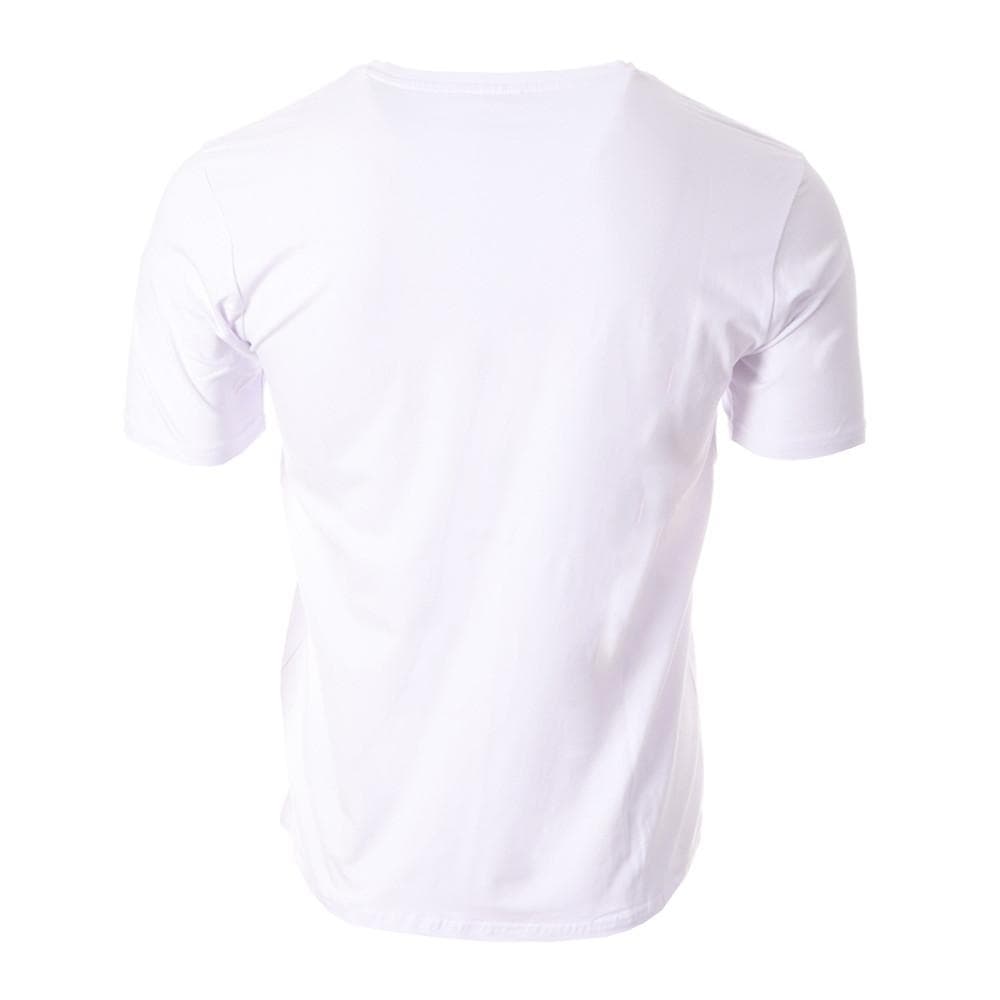 T-shirt Blanc Homme Redskins Steelers 2