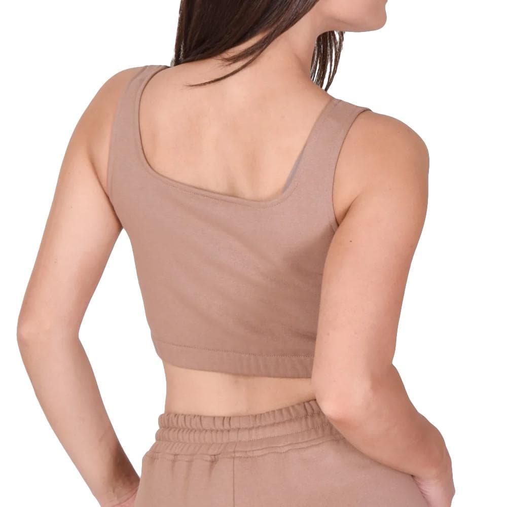 Top Court Marron Femme Project X Paris F211118 2