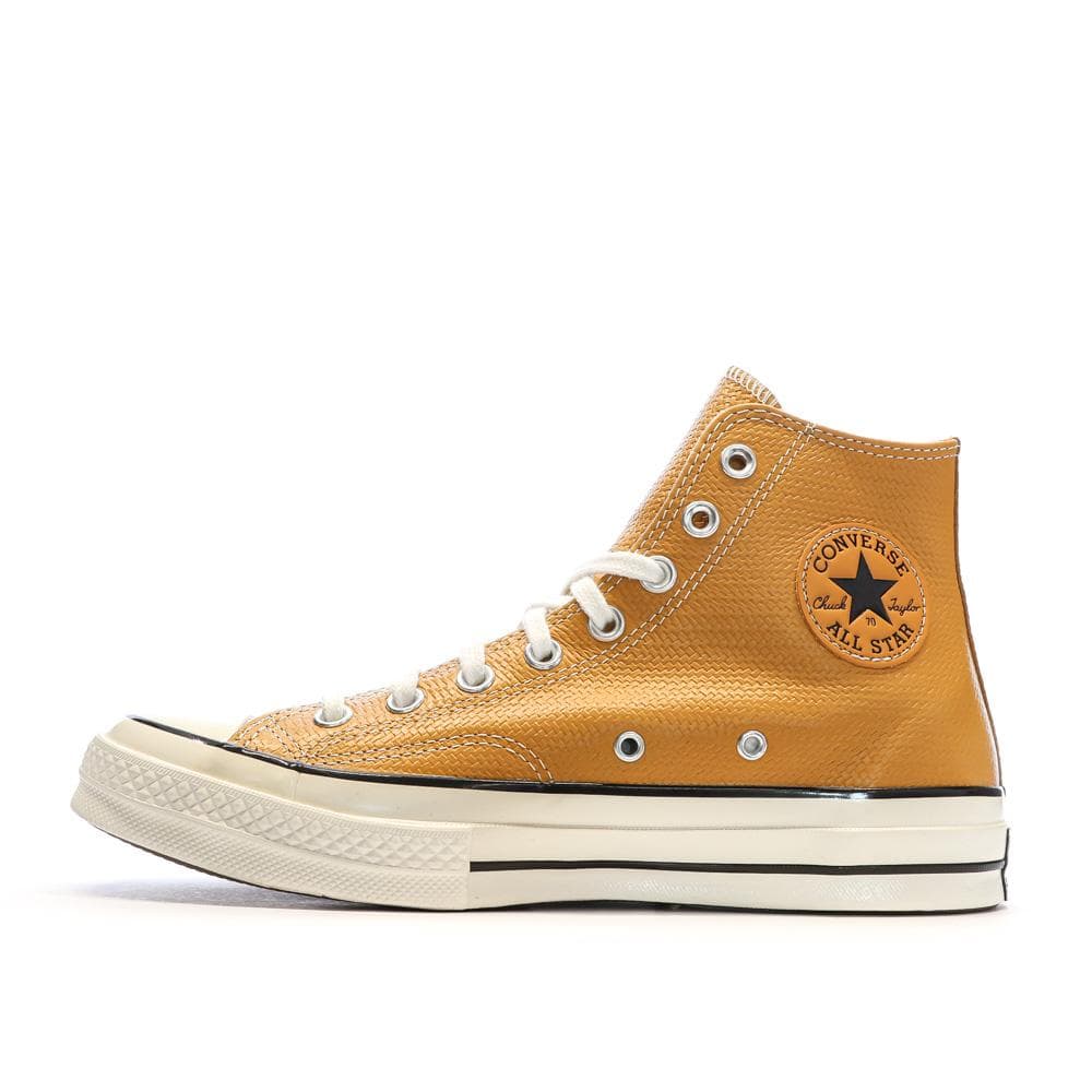 Baskets Moutarde Homme Converse Chuck 70 Fall Tone 1