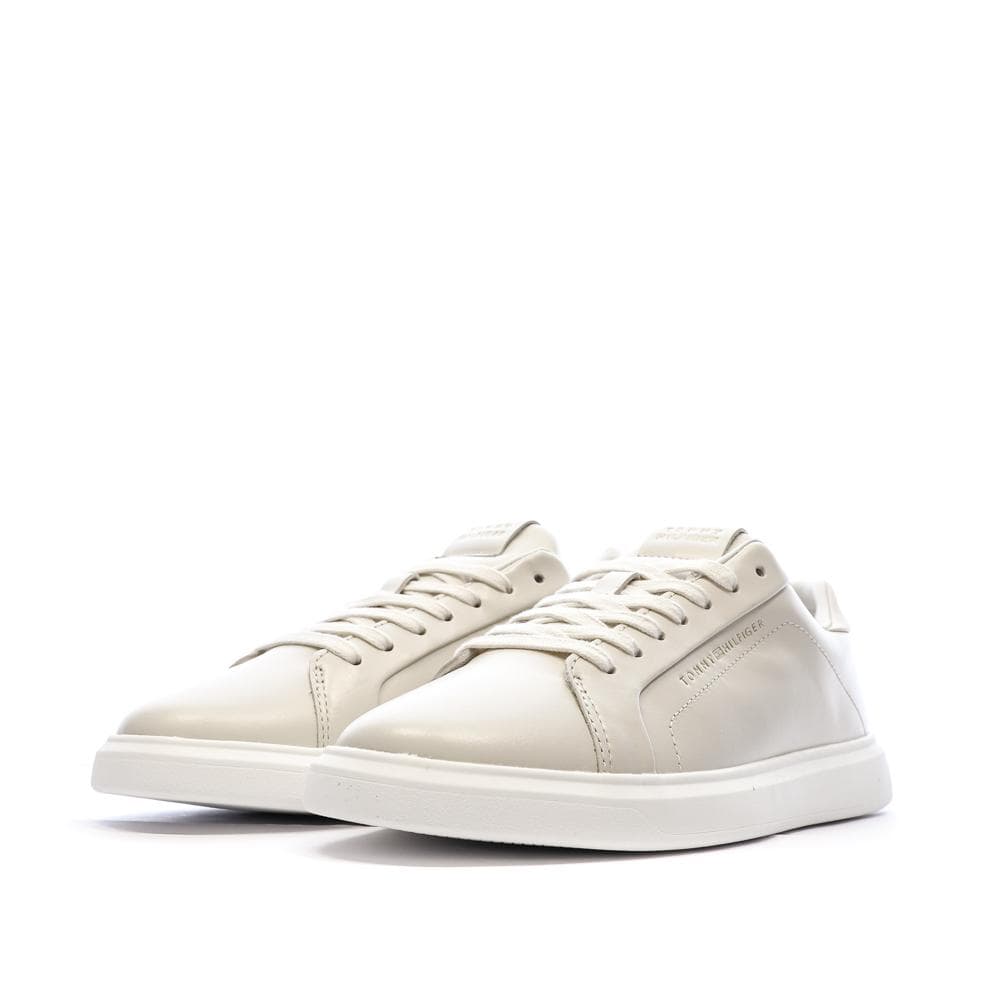 Baskets Beige Femme Tommy Hilfiger Icon Court Light 6
