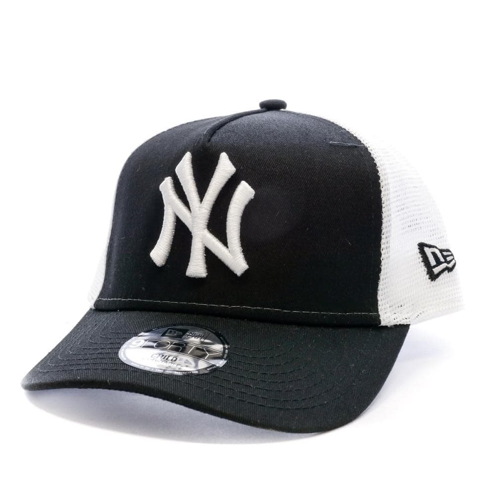 Casquette Noir/Blanc Garçon New Era Yankees Neyy 1
