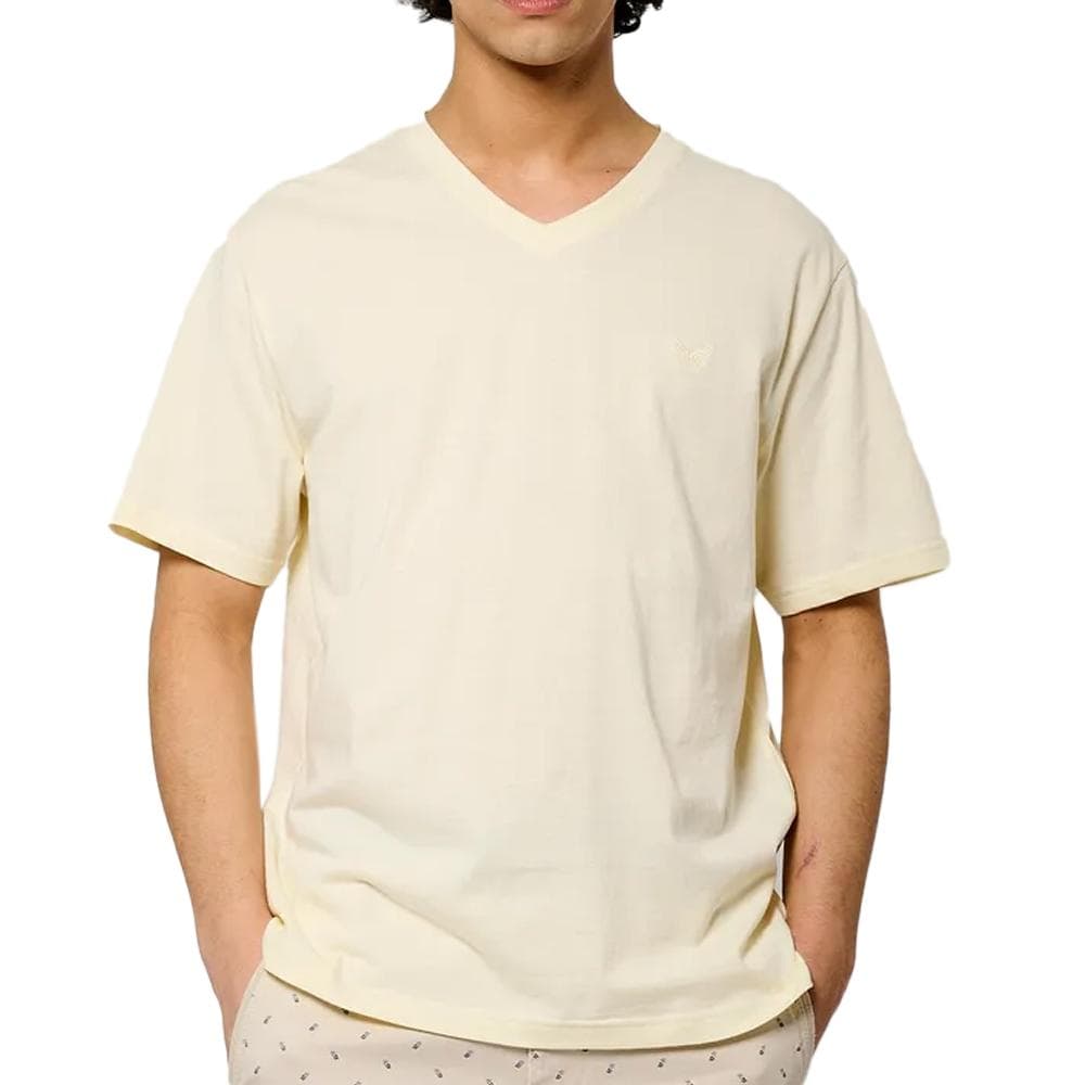 T-Shirt Jaune Homme Kaporal SAVEH 1