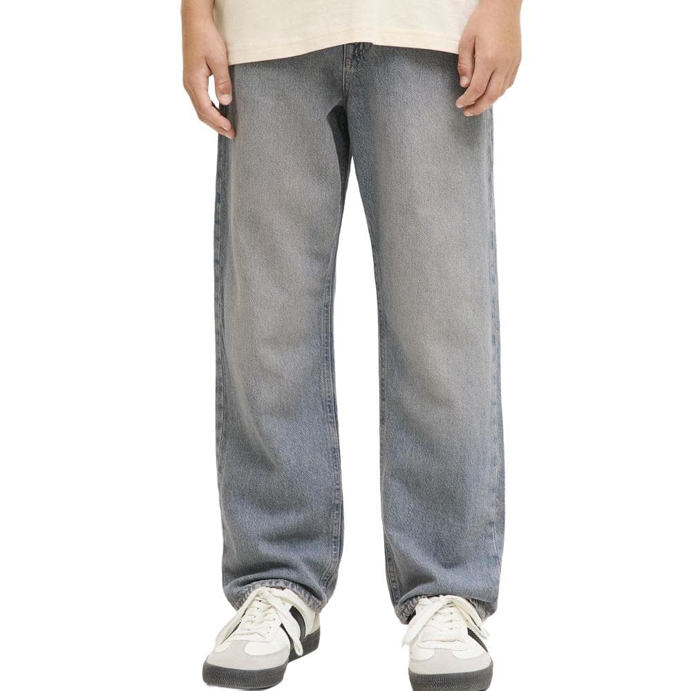 Jean Loose Gris Garçon Jack & Jones Chris Original 1