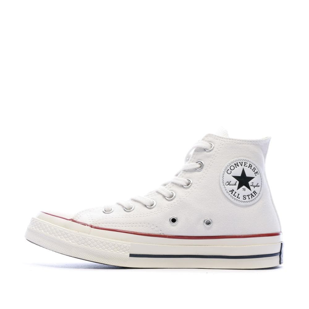 Baskets Blanches Homme/Femme Converse Chuck 70's HI 1