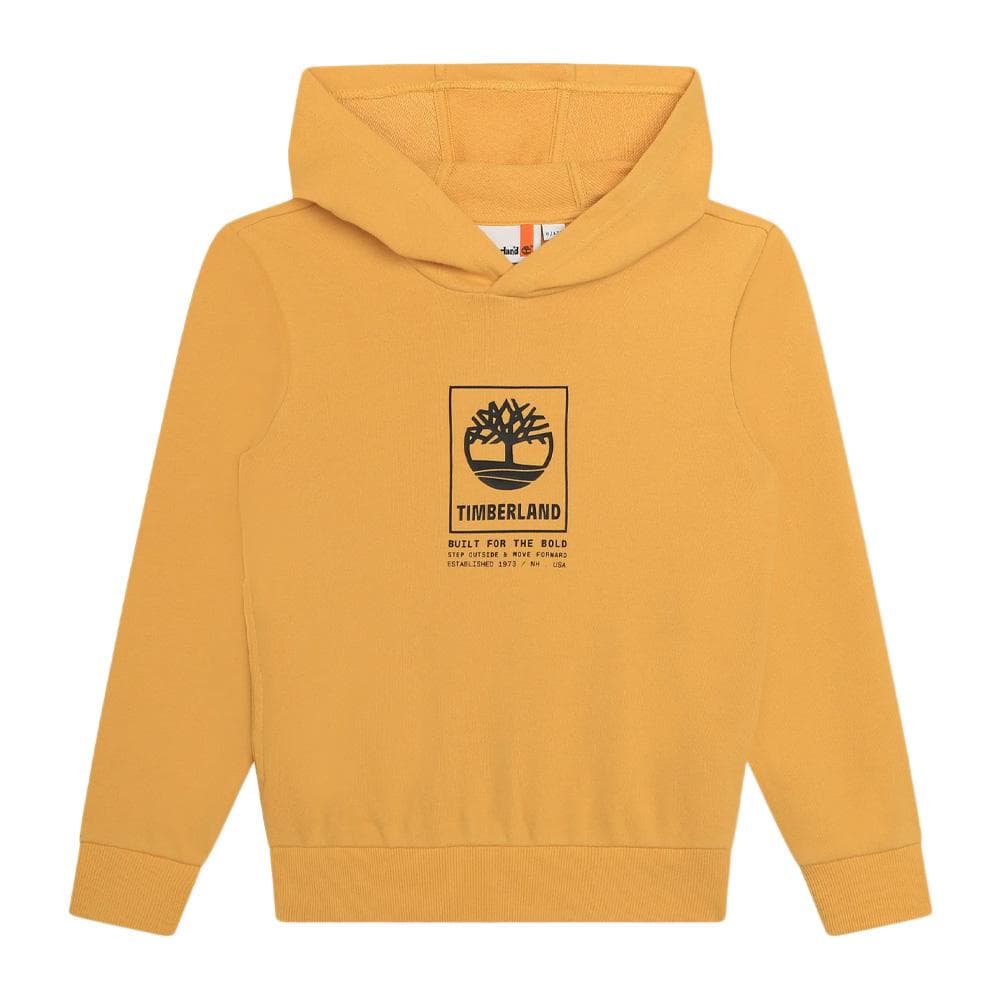 Sweat Jaune Garçon Timberland T60077 2