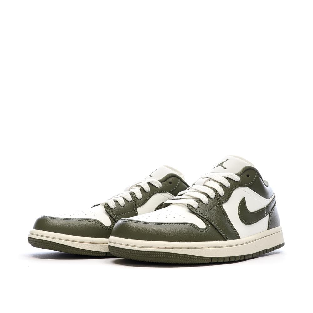Baskets Kaki Mixte Nike Air Jordan 1 Low 6