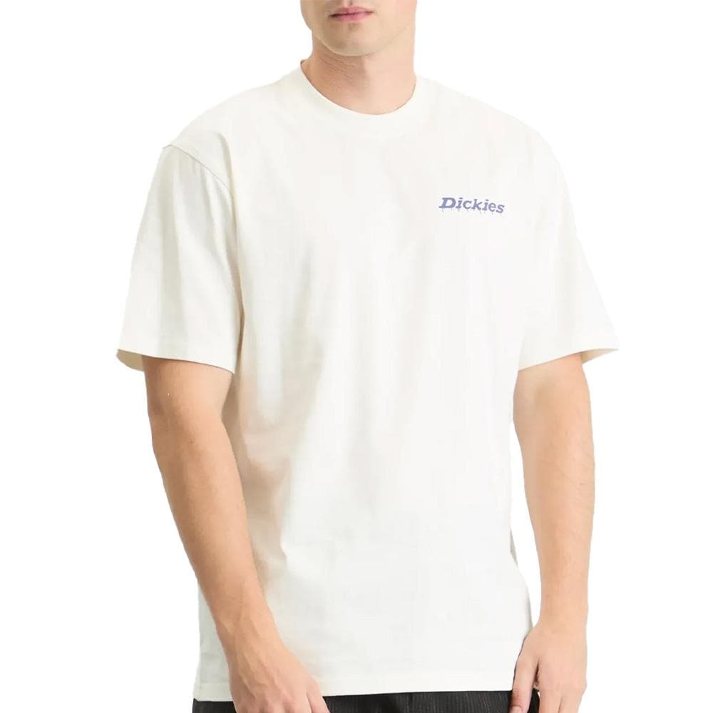 T-Shirt Beige Homme Dickies Statesville 1