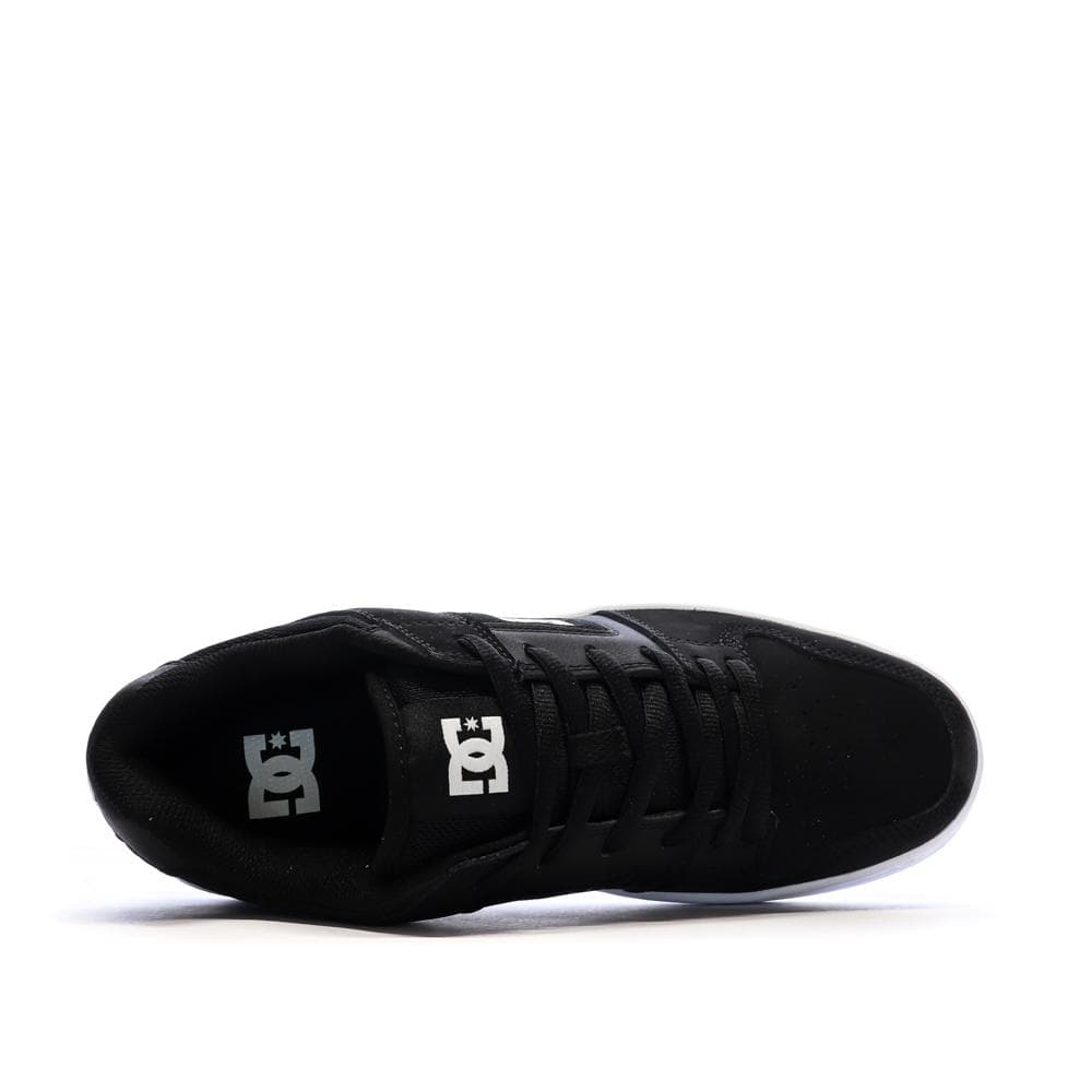 Baskets Noires Homme Dc shoes Manteca 4ss 4