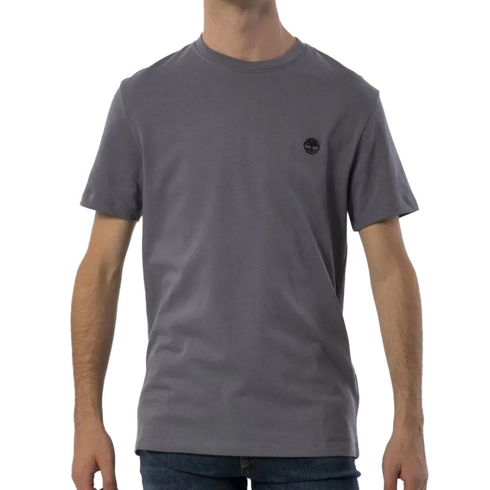 T-Shirt Gris Homme Timberland Sleeve 1