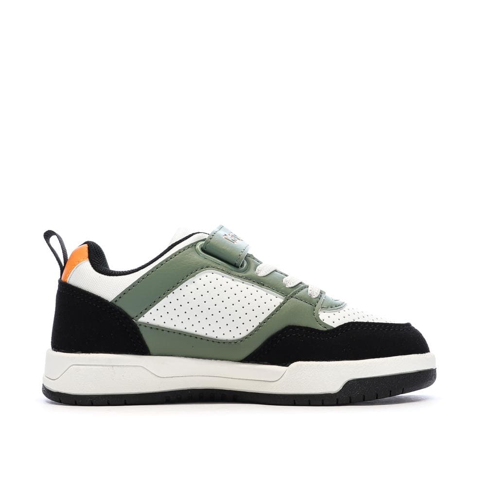Baskets Blanches/Vertes Garçon Kappa Manis 2