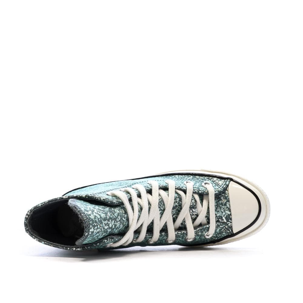 Baskets Bleues Femme Converse Chuck 70 4
