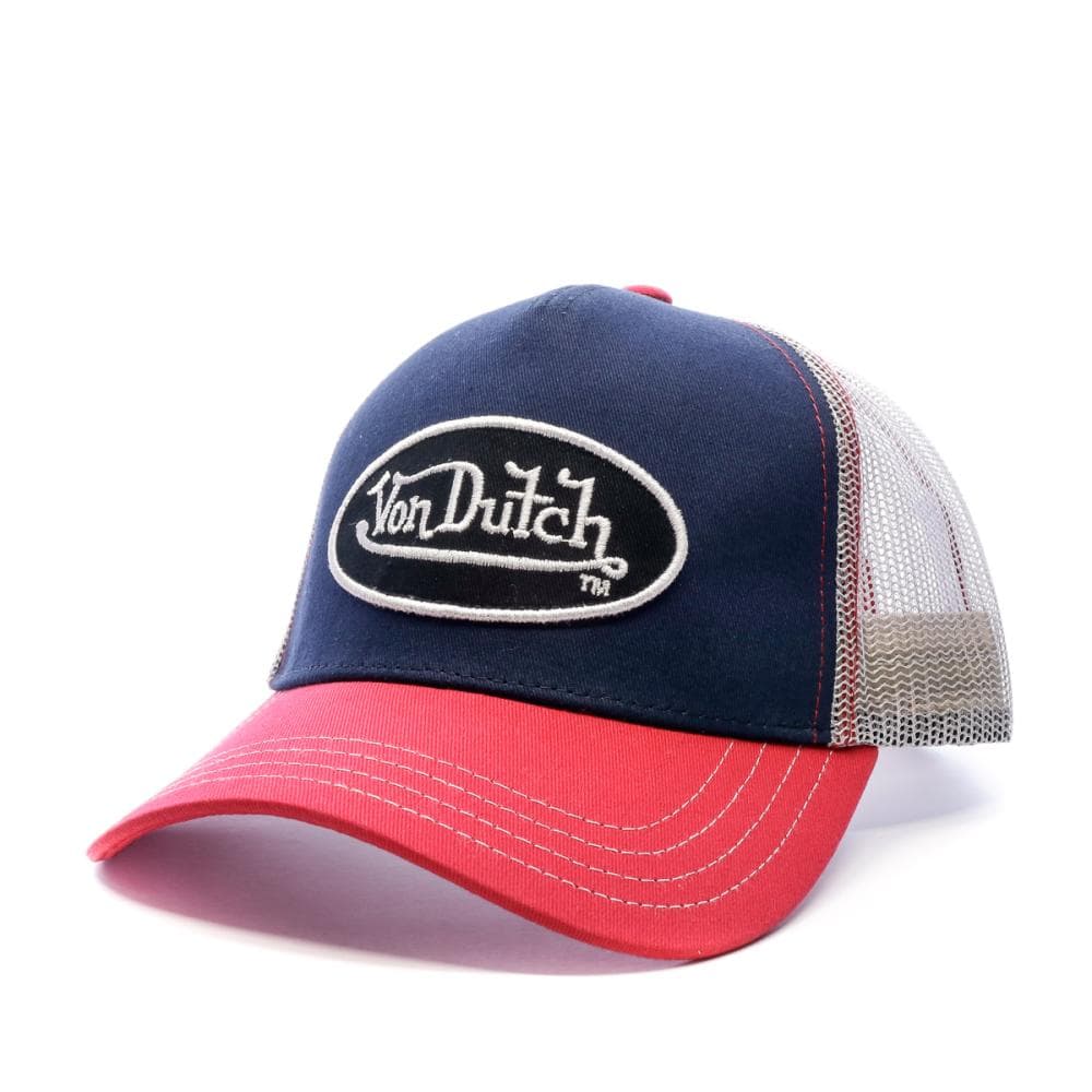 Casquette Marine/Blanc/Rouge Homme Von Dutch TRUCK 1