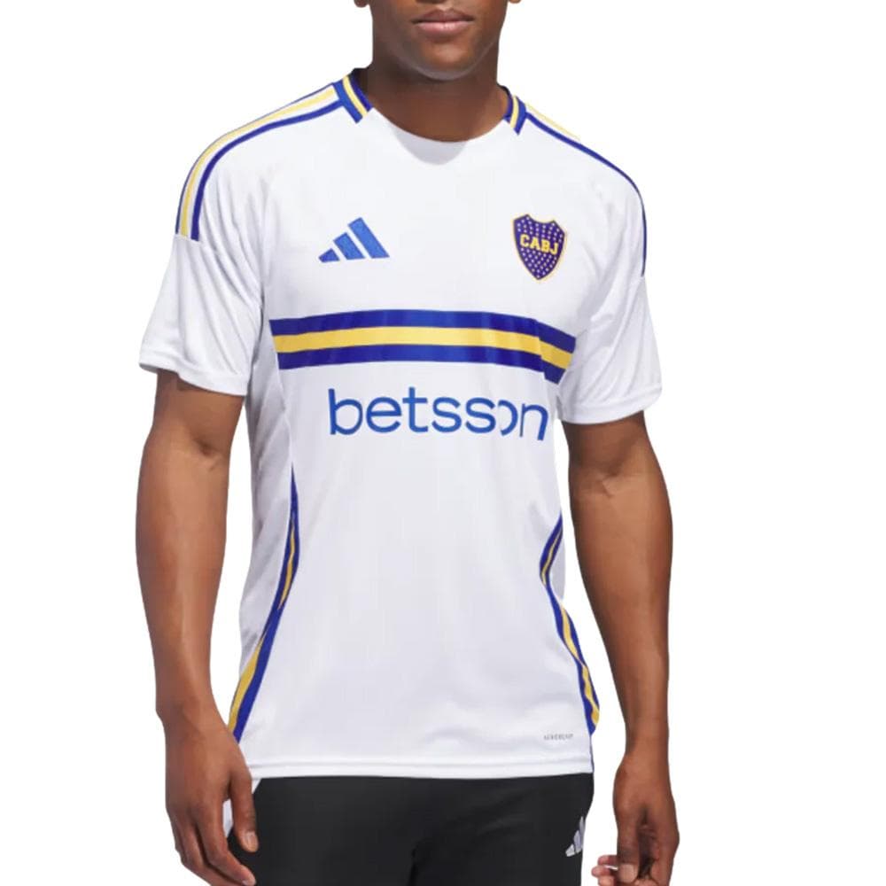 Boca Junior Maillot Réplica Extérieur Homme Adidas 24/25 1